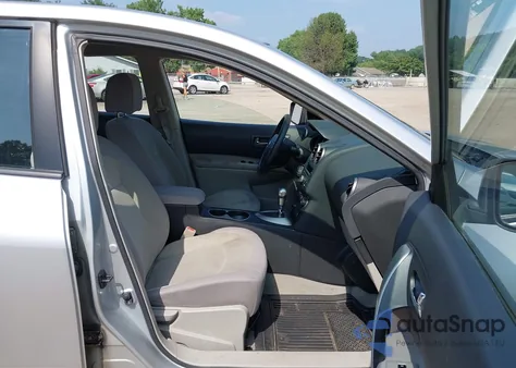 2010 Nissan Rogue S from USA, damaged, VIN JN8AS5MV1AW127487